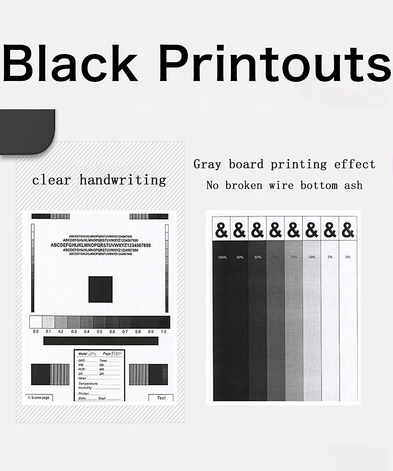 GTS Compatible 2200C00 Toner Cartridge 052H 052(3 Pack) for imageCLASS LBP214dw MF424dw MF426dw Printer