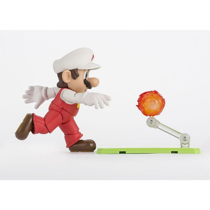 S.H. Figuarts - Super Mario - Fire Mario Action figures