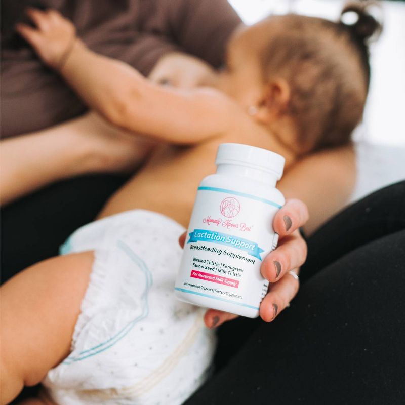 Mommy Knows Best Lactation Supplement - 120ct