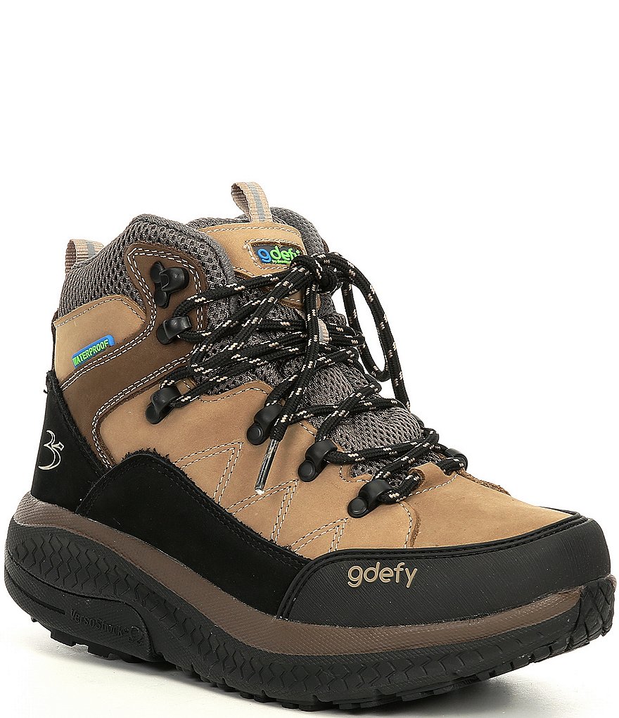 Gravity Defyer Women's G-defy Waterproof Sierra Hiking Shoes