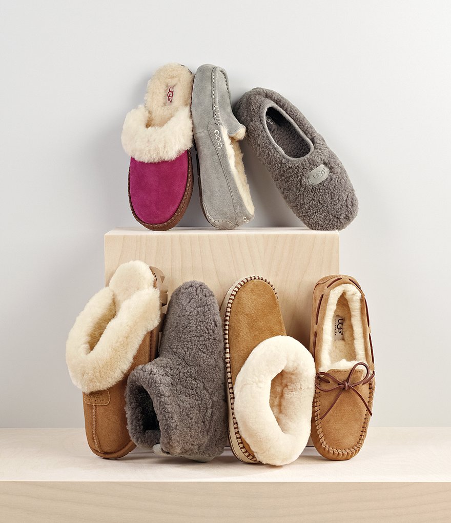 UGG&reg; Coquette Suede Slippers