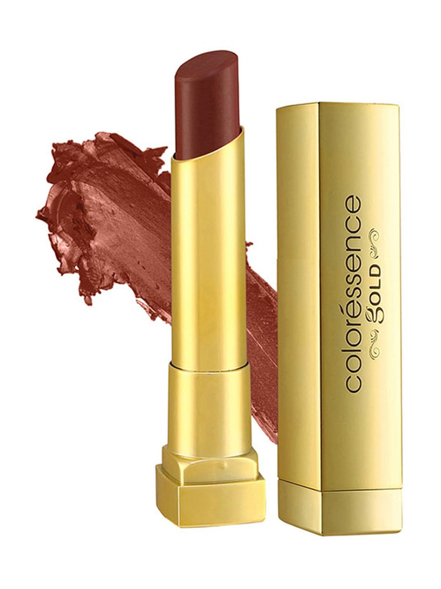 Coloressence Pure Matte Lipstick Velvet Finish Lip Color Fresh Brew - 3.3 gm