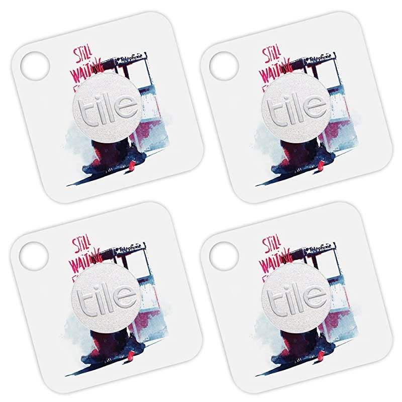 Skin Compatible with Tile Mate Still Waiting | Protective Durable and Unique Vinyl Decal wrap Cover | Easy to Apply Remove and Change Styles | Made in The USA