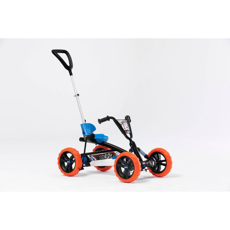 BERG Buzzy Nitro 2-in-1 Ride-On - White