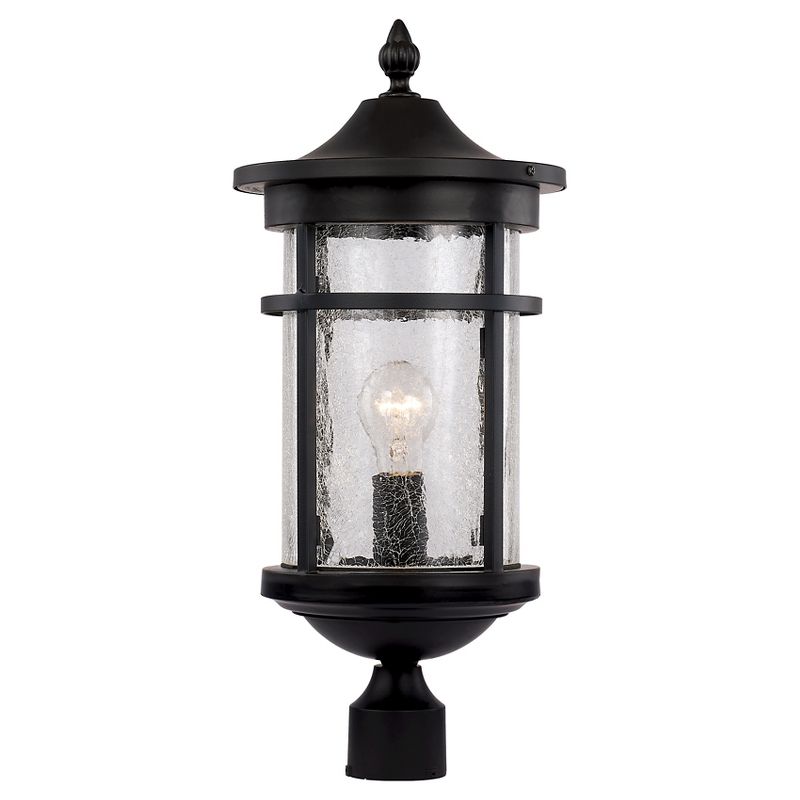 Bel Air Lighting Outdoor Post Light Black