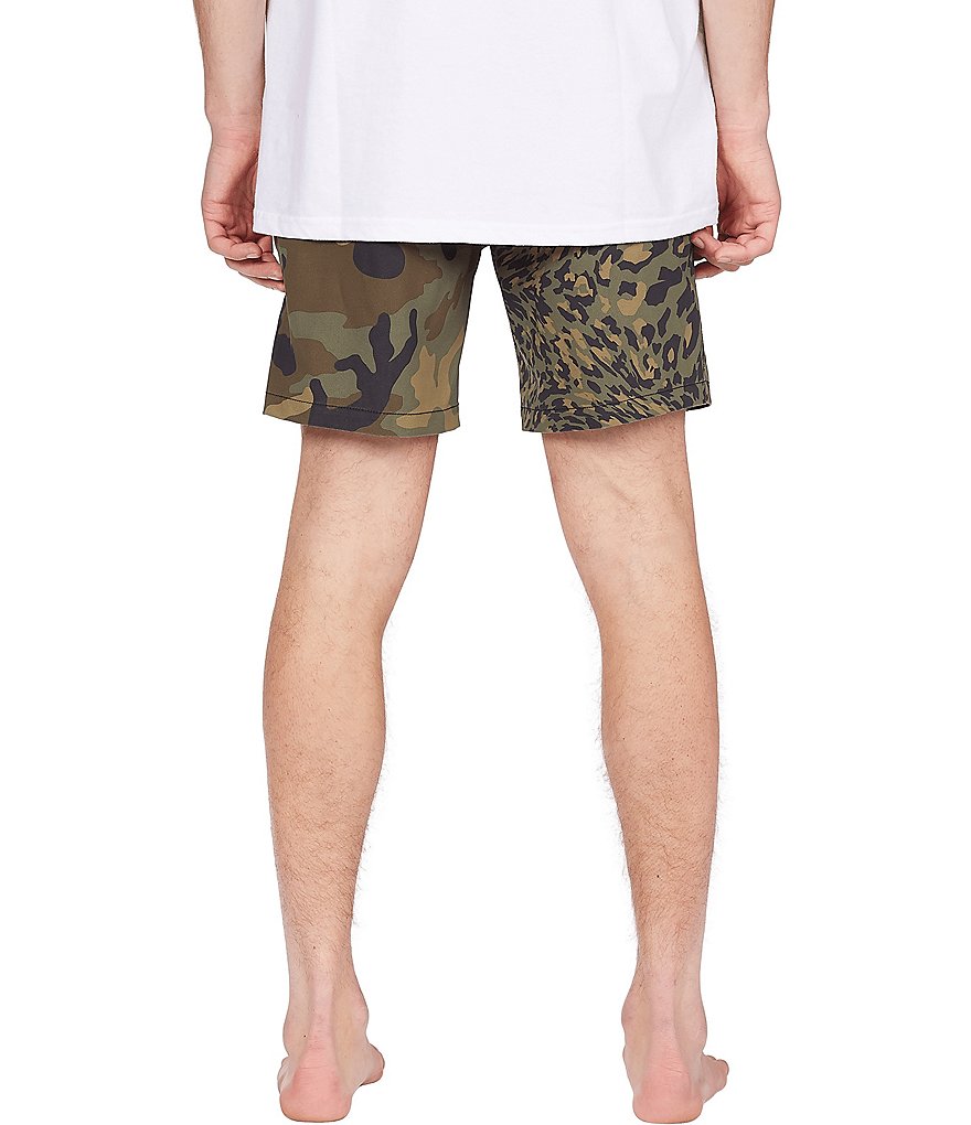 Billabong Sundays Layback 17#double; Outseam Board Shorts