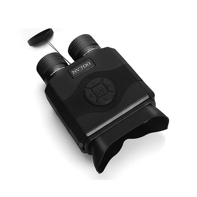 Night Vision Device Infrared Telescope Binoculars Camera 500m Zoom Ultra HD 3.5" LCD Display For Outdoor Hunting