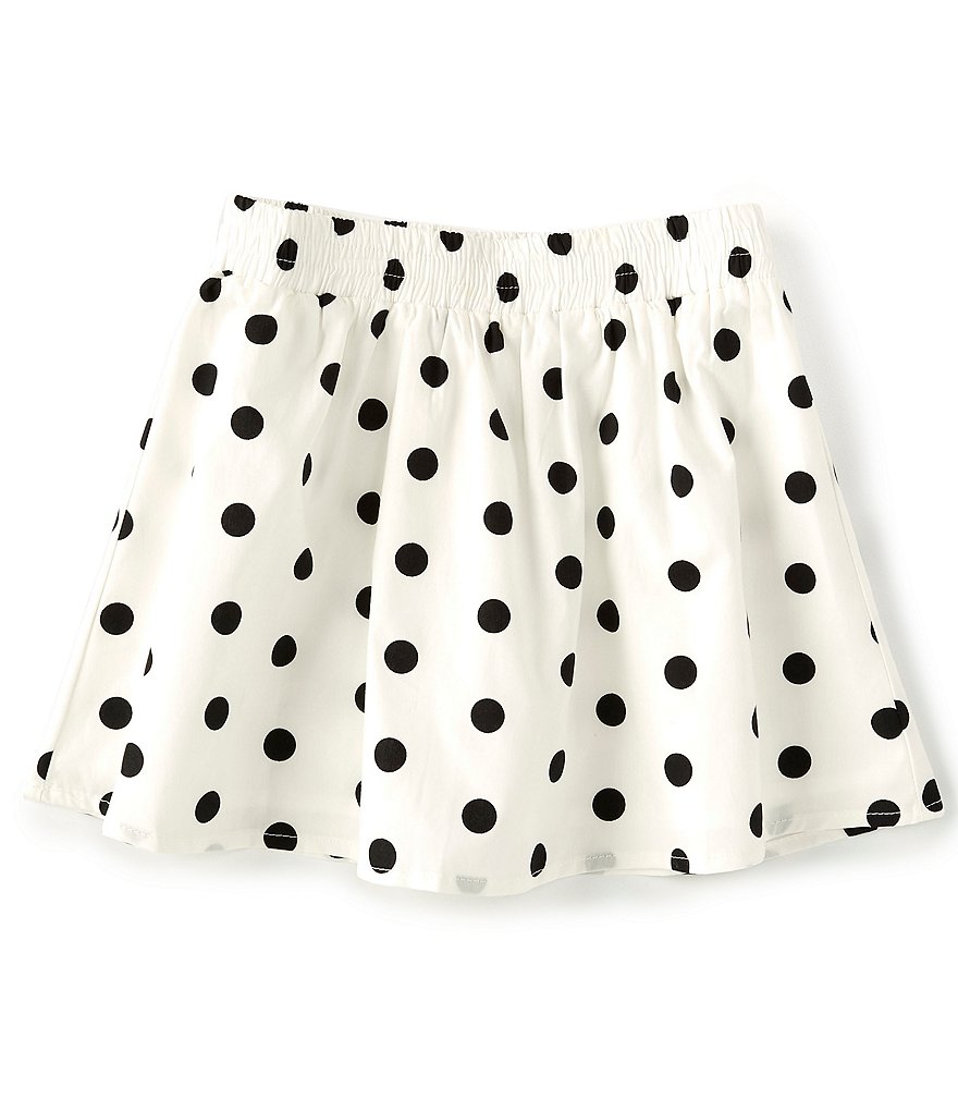 Edgehill Collection Little Girls 2T-6X Coordinating Lurex Stripe Woven Skirt