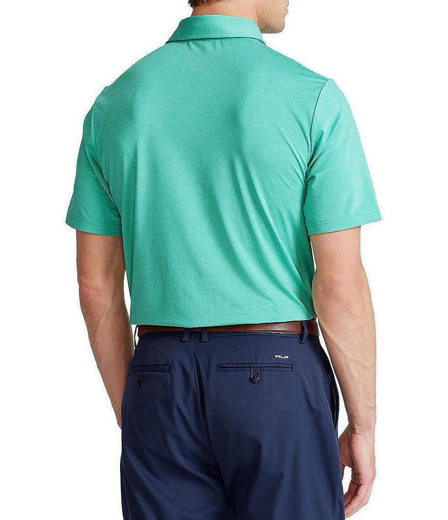 Polo Ralph Lauren RLX Golf Classic-Fit Tech Jersey Short-Sleeve Recycled Materials Polo Shirt