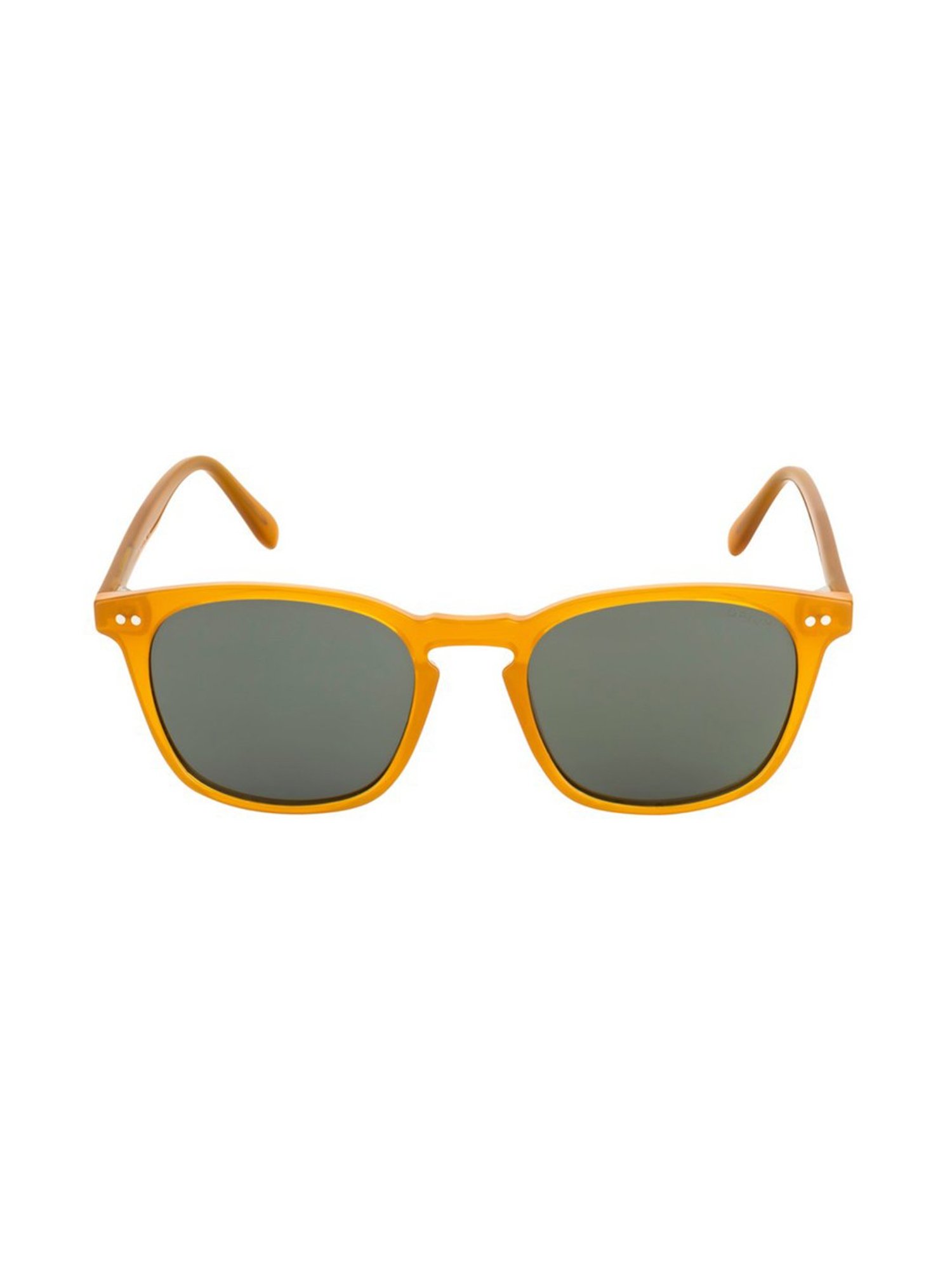 Opium Green Wayfarer Sunglasses for Men