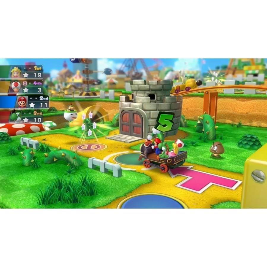 MarioParty10 Peach amiibo WiiU