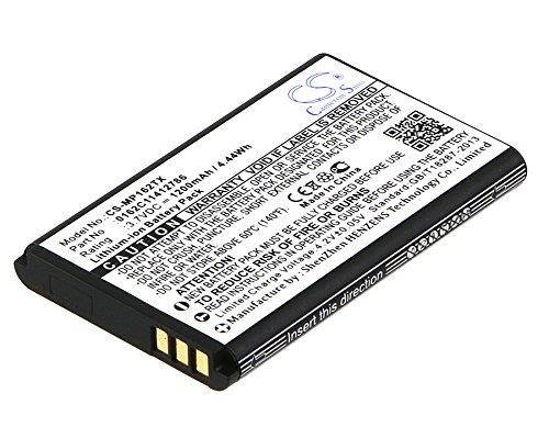 Cameron Sino 1200mAh Battery for Rii Mini i18, Mini i8 Fly Air Mouse