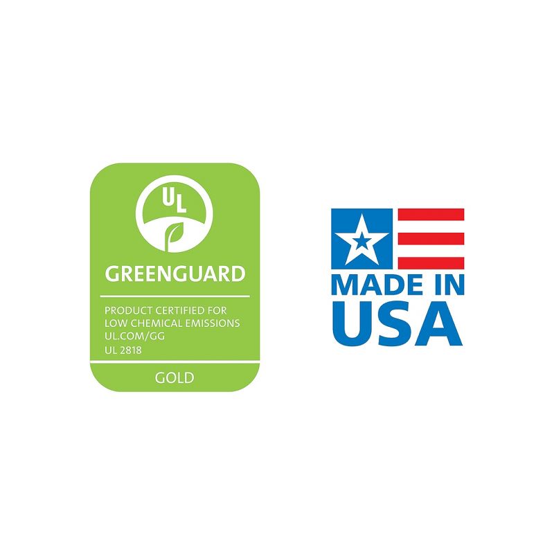 3'10"x5' Rectangle Solid Office Chair Mat Clear - Staples