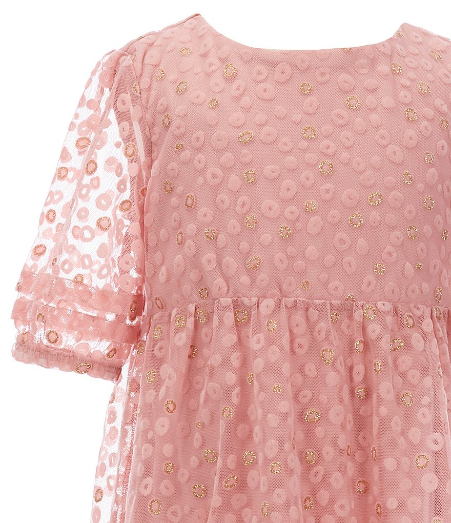 Zunie Little Girls 2T-6X Unicorn Rainbow Tutu Dress