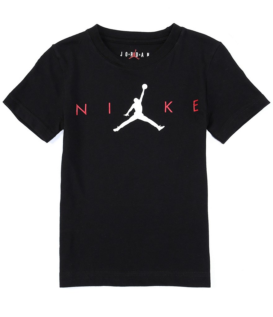 Jordan Little Boys 2T-7 Short-Sleeve MJ Jumpman Graphic Tee