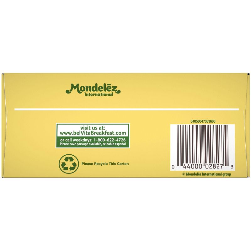 belVita Golden Oat Breakfast Biscuits - 5 Packs