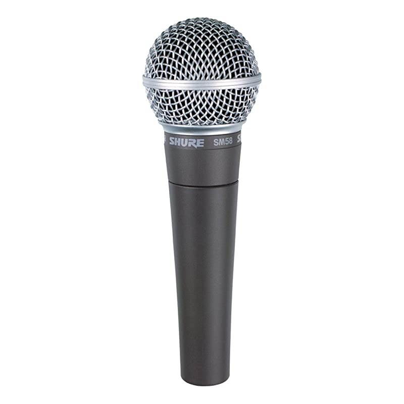 SM58CN Cardioid Dynamic Vocal Microphone with Cable
