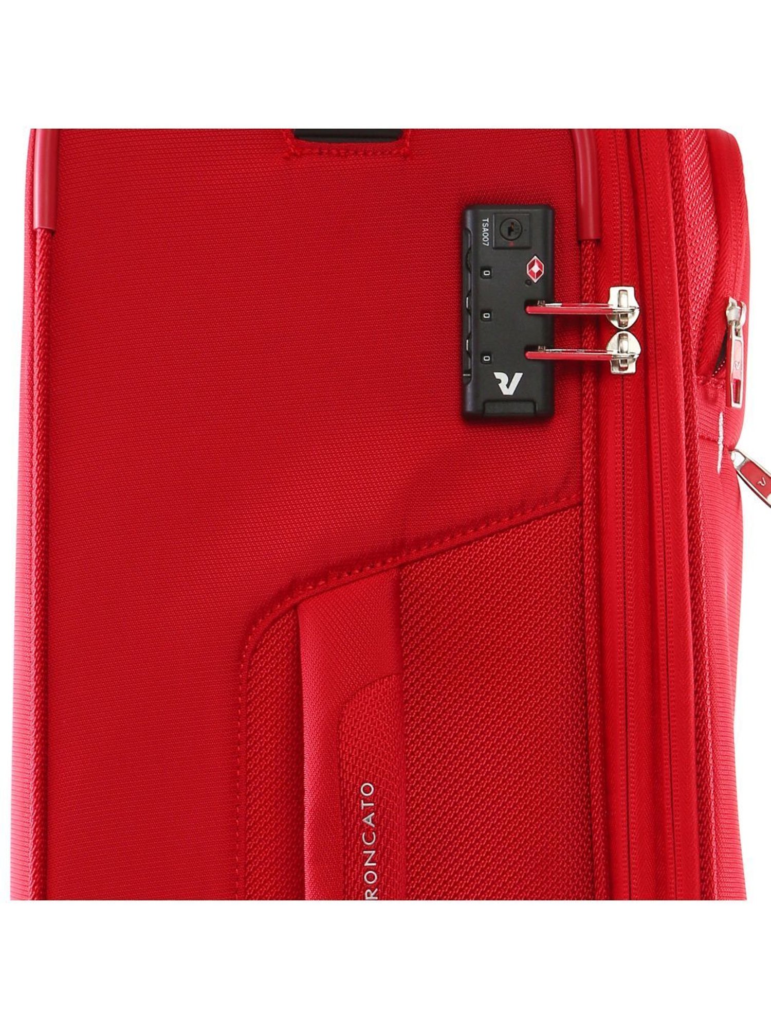 Roncato Joy Rosso Solid Soft Medium Trolley Bag -26 cm