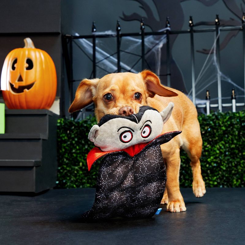 Bark Sugar Deady Dog Toy - Black