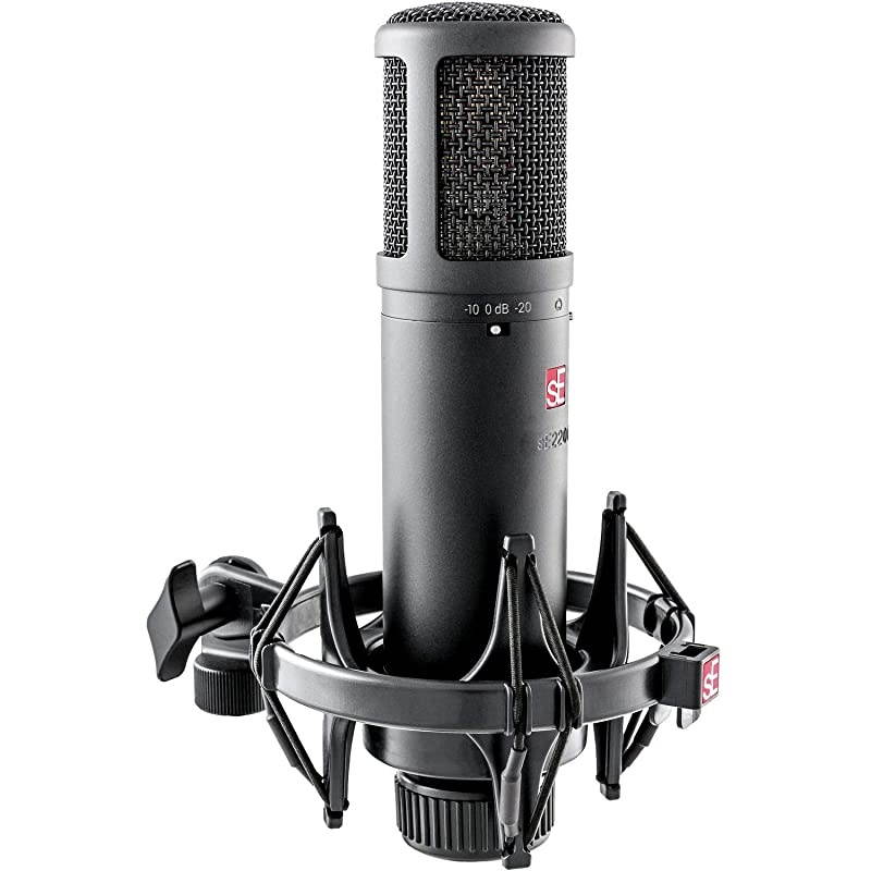 SE2200 Large-Diaphragm Condenser Microphone