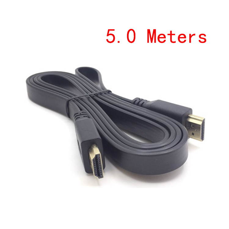 HDMI Male to HDMI Male Cable For Laptop HDTV PS3/PS4 TV BOX etc. 4.9ft 9.8ft 16.4ft HDMI Cable-Black