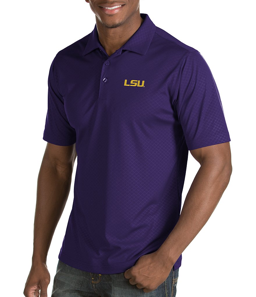 Antigua NCAA Inspire Short-Sleeve Polo Shirt