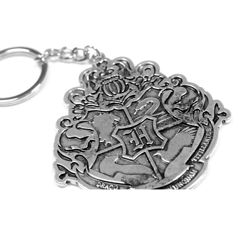 Seven20 Harry Potter Hogwarts Crest 3 Inch Diecast Keychain