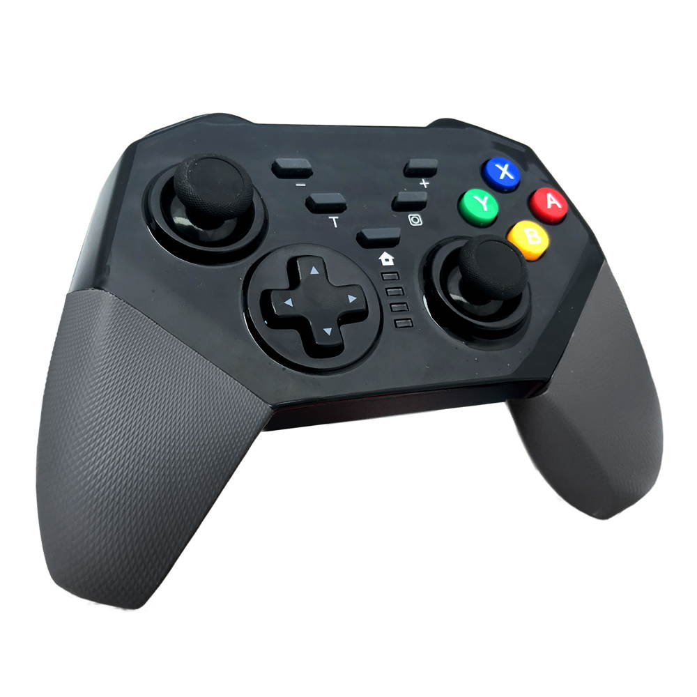PRO controller Wireless Bluetooth For Switch Console, TURBO Keys And Grinding Transparent Shape, One-click Connection to Console