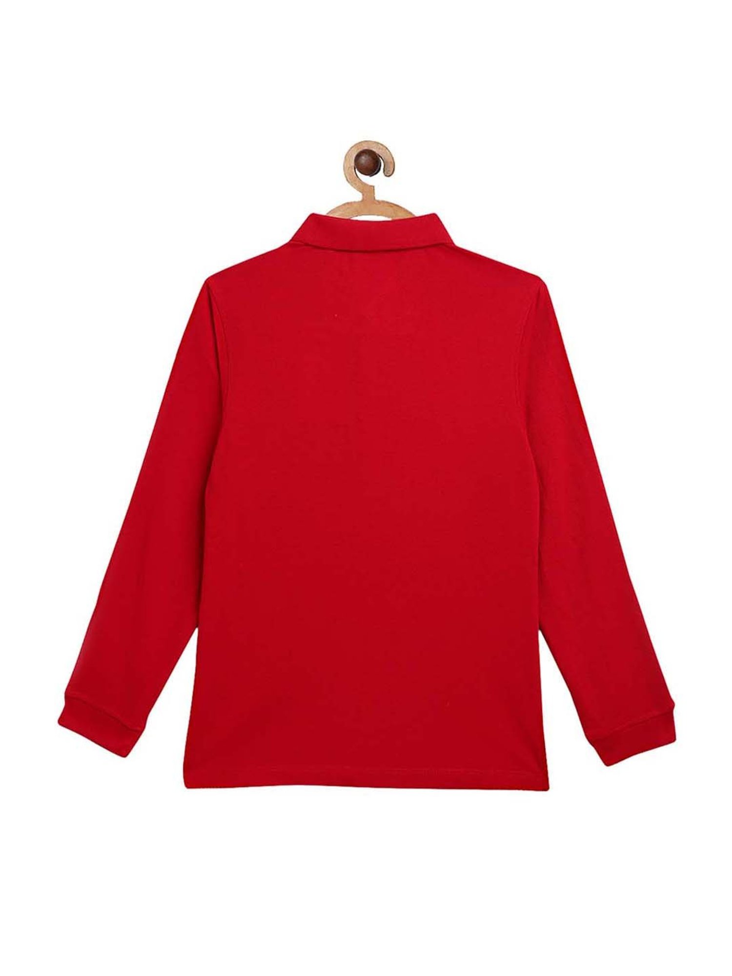 Octave Kids Brick Cotton Polo T-Shirt