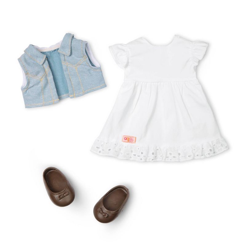 Our Generation Phoebe & Berry Nice Salon Bundle 18" Fashion Doll with Hair Play Set