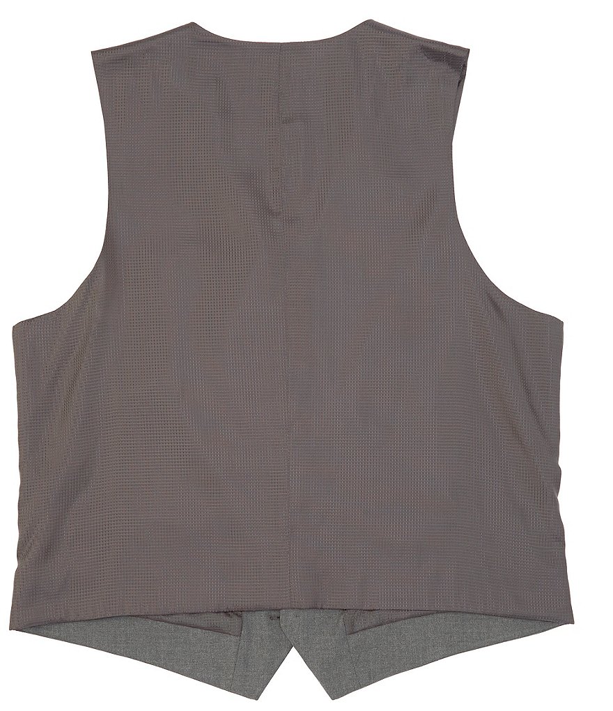 Murano Big & Tall Wardrobe Essentials Suit Separates Twill Vest