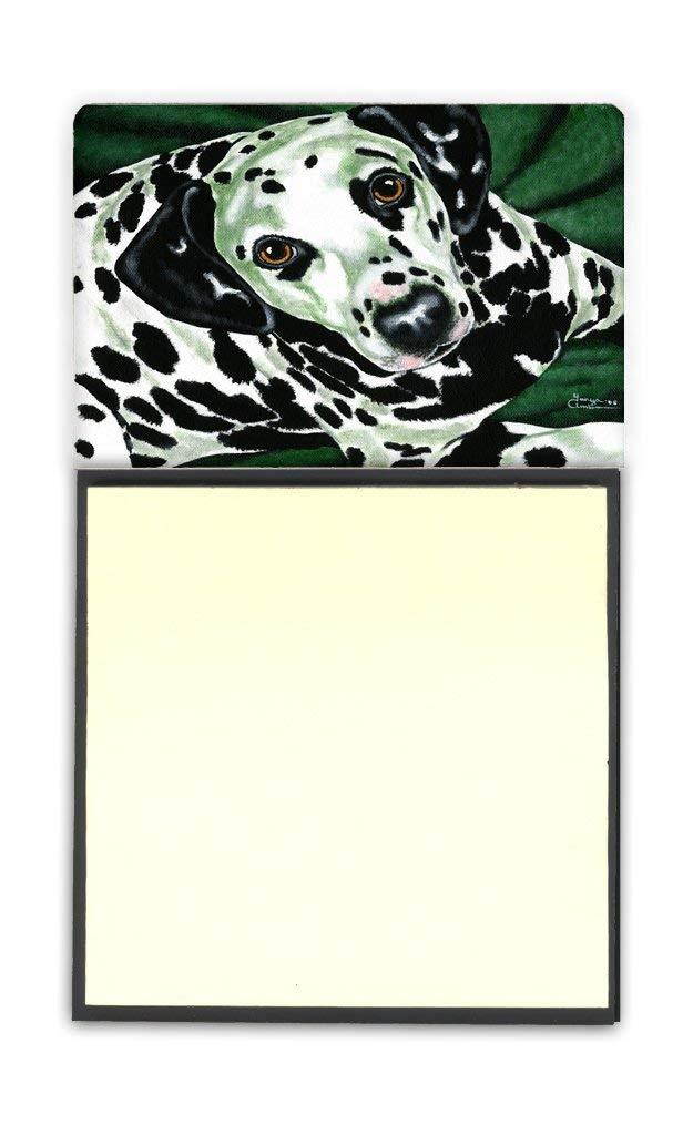 Caroline's Treasures Emerald Beauty Dalmatian Sticky Note Holder, Multicolor (AMB1359SN)