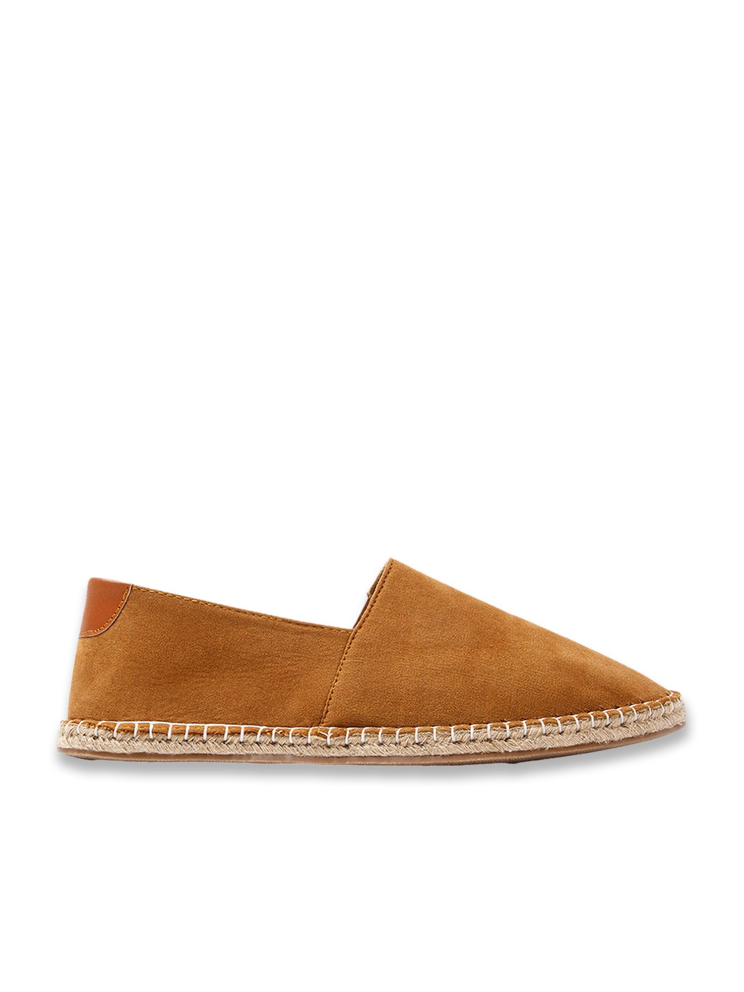 Styli Men's Tan Casual Loafers