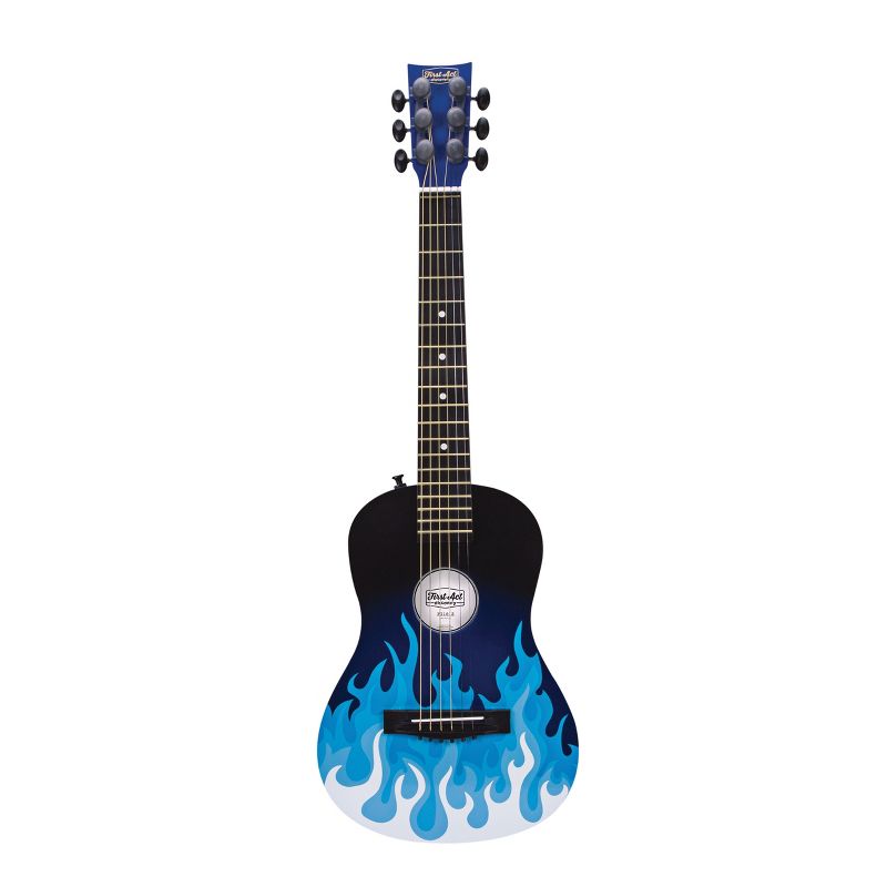 First Act Discovery Guitar - Blue Flames