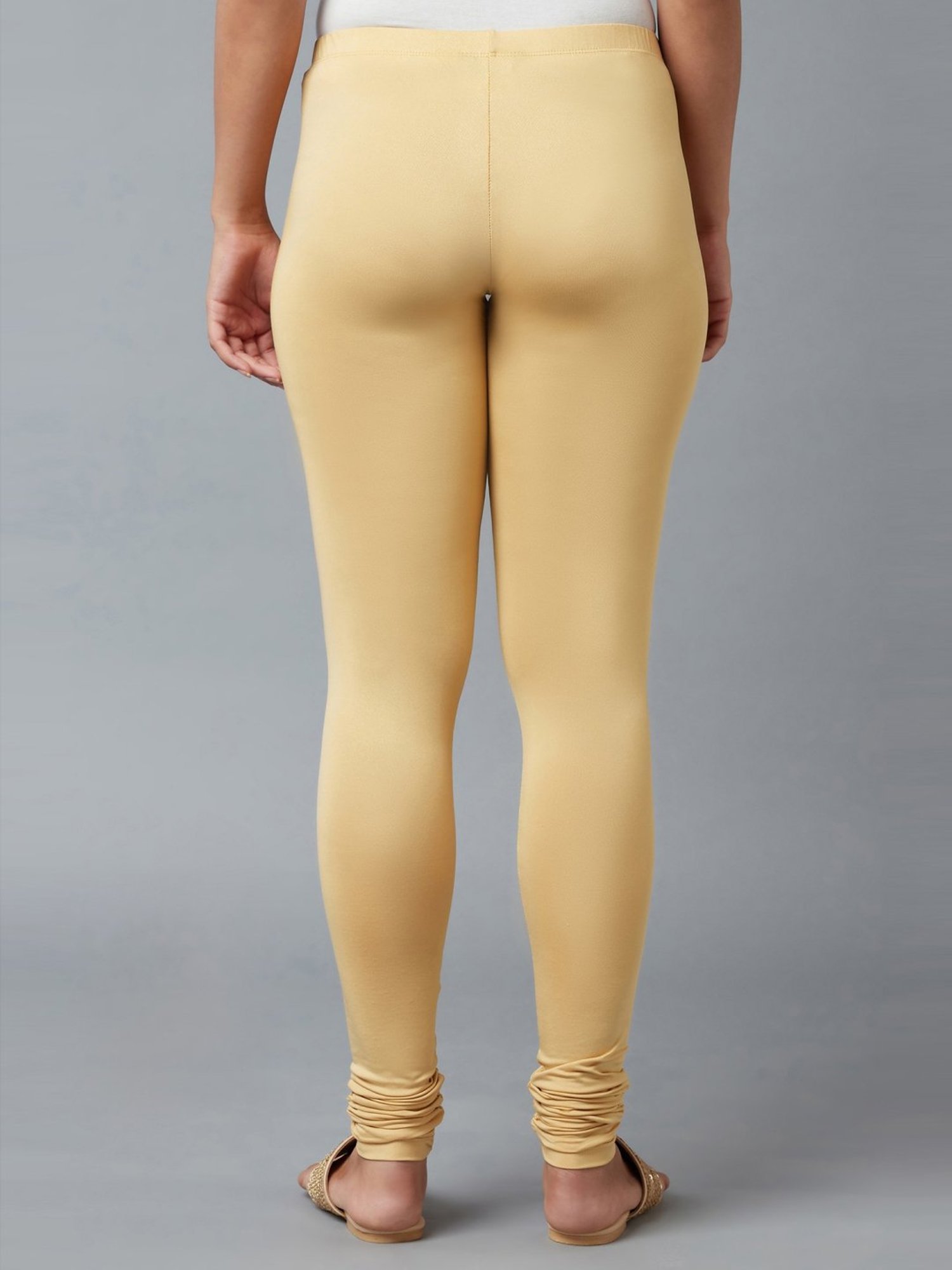 Elleven from Aurelia Beige Churidar