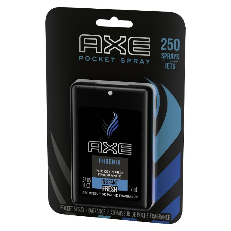 Axe Phoenix Instant Fresh Pocket Body Spray Fragrance Trial Size - 0.57oz