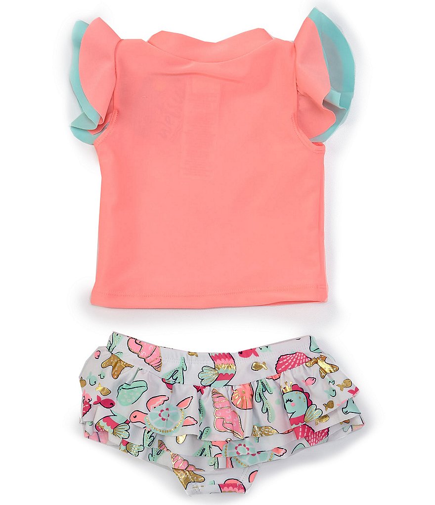 Joules Baby Girls Newborn-24 Months Bunny Skirted One-Piece Swimsuit