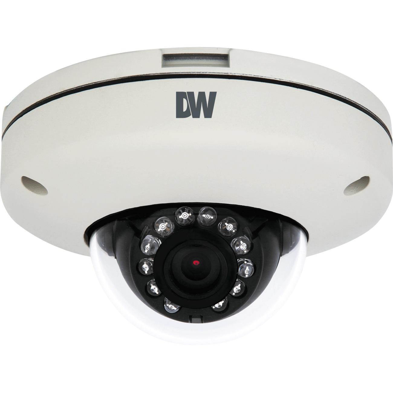 DIGITAL WATCHDOG DWC-HF21M4TIR 2.1Mp HD-SDI Outdoor IR Vandal Dome, Part No# DWC-HF21M4TIR