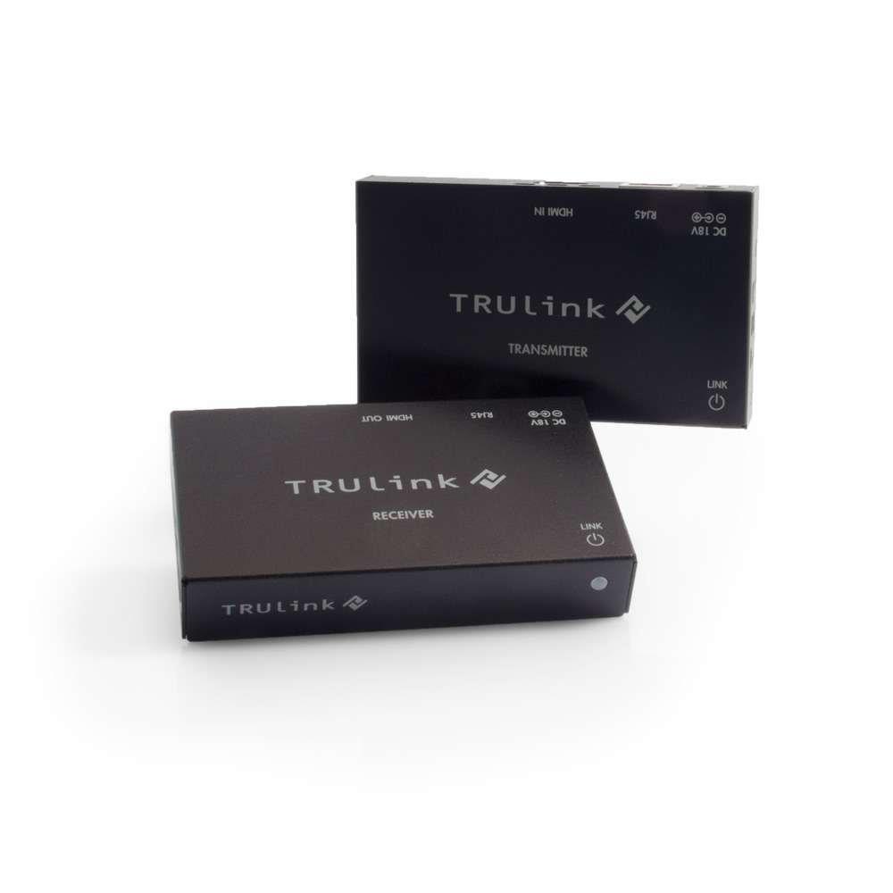 C2G 29210 C2G TruLink HDMI over Cat5 Extender Box Transmitter to Box Receiver Kit - 1 Input Device - 1 Output Device - 300 ft Range - 2 x Network (RJ-45) - 1 x HDMI In - 1 x HDMI Out - Full HD - 1920
