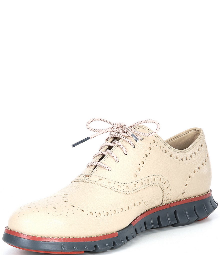 Cole Haan ZeroGrand Men's Wingtip Brogue Oxfords