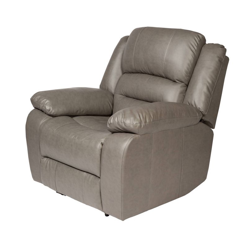 Lincoln Power Recliner Gray - Relaxzen