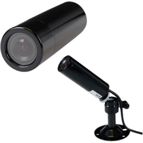 KT&C KEZ-c2CRB37 OMNI EZ HD-TVI Camera, 1080p Miniature Outdoor Bullet, IP67 Weatherproof