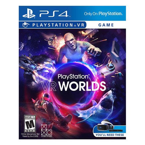 PlayStation VR Worlds for Sony PS4 and PS VR