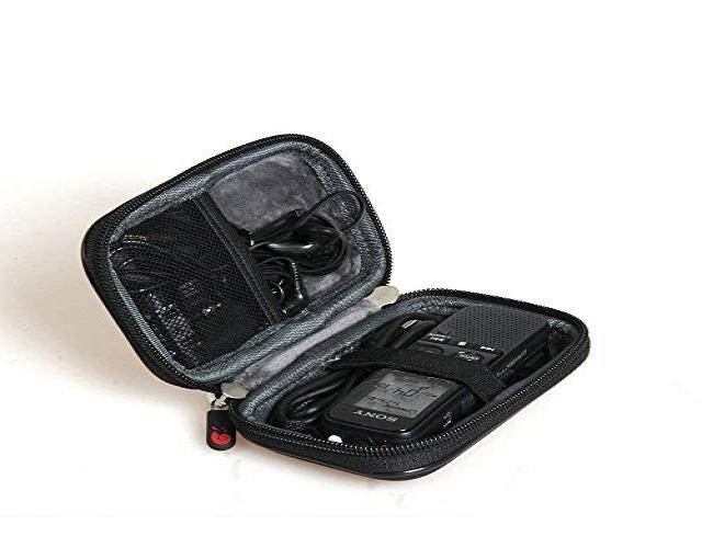 For SONY ICD PX333 Digital Voice Recorder Hard EVA Travel Storage Carrying Case Cover Bag by Hermitshell