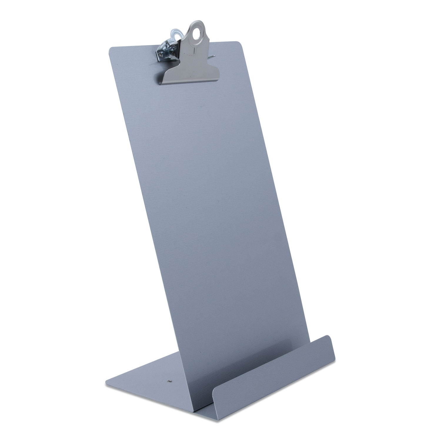 Saunders Aluminum Clipboard/Tablet Stand Memo SAU22529