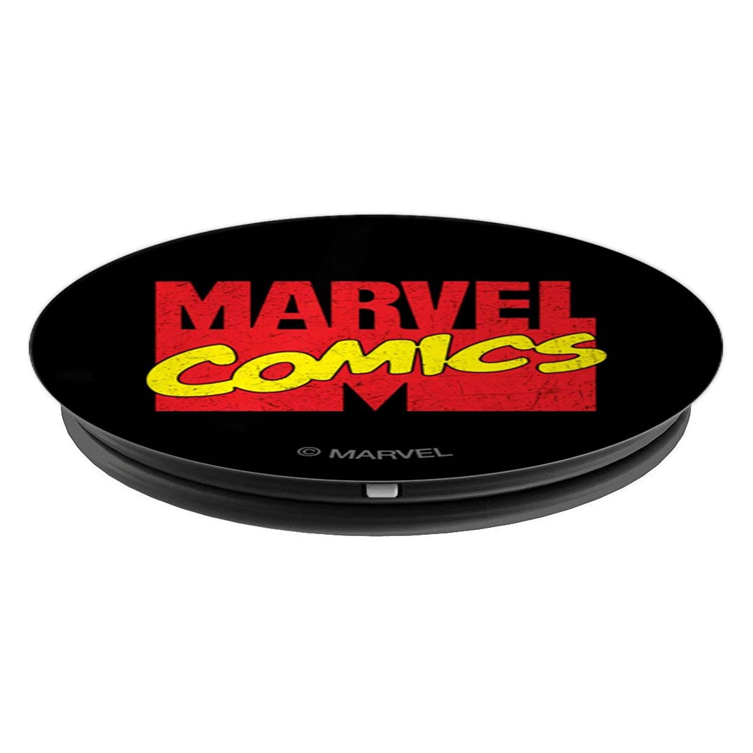 Marvel Comics Retro Logo PopSockets Grip and Stand for Phones and Tablets