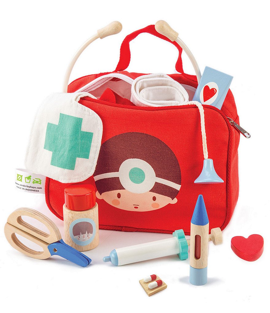 Tender Leaf Toys Doctor And Nurses Set