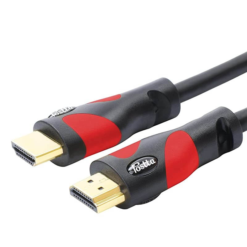 HDMI Cable40 Feet Red Ultra HDMI 20V Support 4K 2160P1080P3DAudio Return and Ethernet 1 Pack