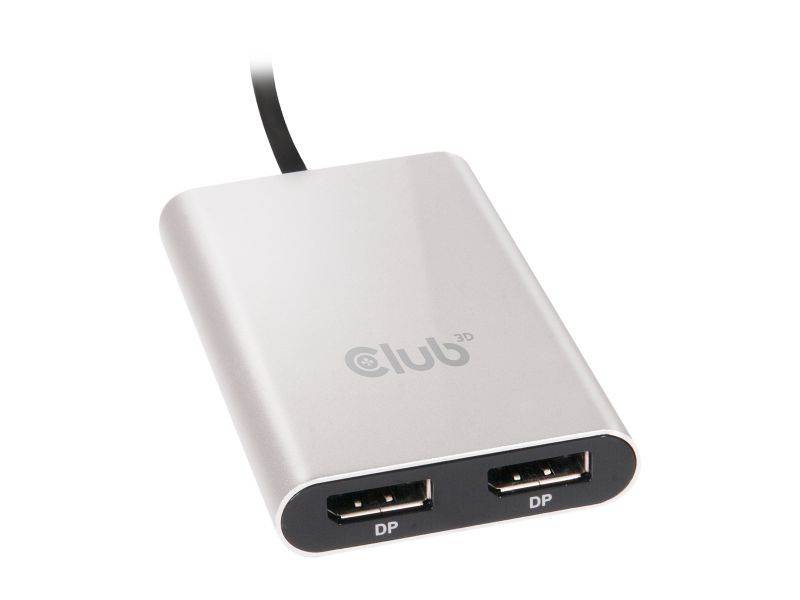 Club3D CSV-1577  Thunderbolt 3 to Dual DisplayPort 1.2 Adapter