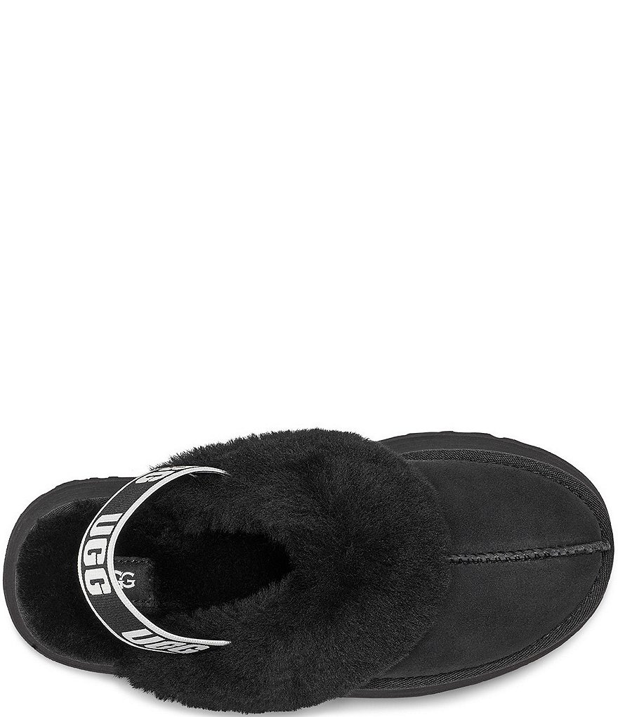 UGG&reg; Funkette Suede Clogs